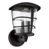 APLIQUE DE EXTERIOR FUNDICIÓN DE ALUMINIO NEGRO