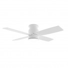 VENTILADOR DE TECHO 106CM BLANCO ASPAS BLANCO-MADERA