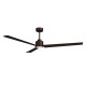 VENTILADOR DE TECHO XXL 160CM MARRON