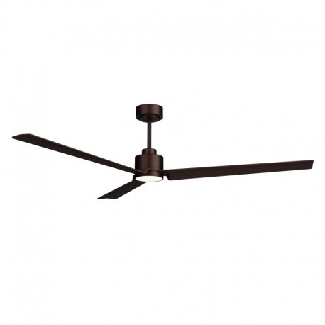 VENTILADOR DE TECHO XXL 160CM MARRON
