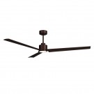 VENTILADOR DE TECHO XXL 160CM MARRON