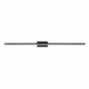 APLIQUE DE BAÑO 45CM NEGRO