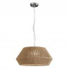 COLGANTE 53CM DIAMETRO CORDON BEIGE