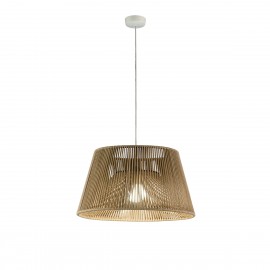 COLGANTE 53CM DIÁMETRO CORDON BEIGE
