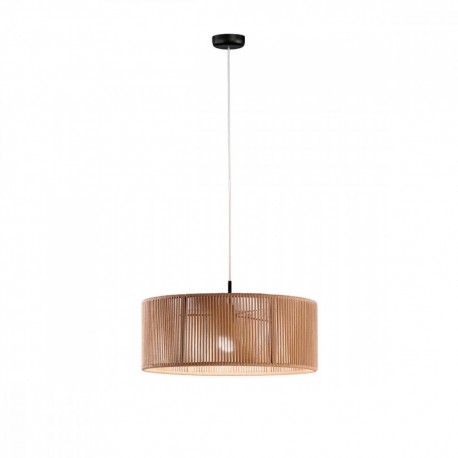 COLGANTE 50CM DIÁMETRO CORDON BEIGE