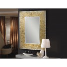ESPEJO PAN DE ORO 120X80CM