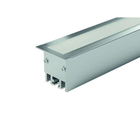 PERFIL LED EMPOTRAR ALUMINIO ANCHO 3.3CM