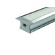PERFIL LED EMPOTRAR ALUMINIO ANCHO 2.45CM