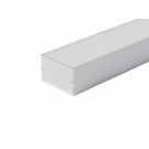 PERFIL LED SUPERFICIE ALUMINIO ANCHO 7.1CM