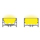 PERFIL LED SUPERFICIE ALUMINIO ANCHO 7.1CM