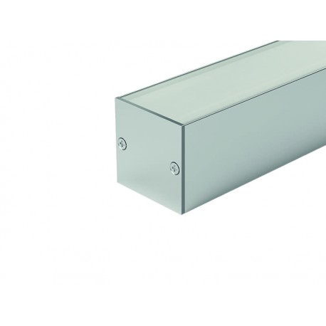 PERFIL LED SUPERFICIE ALUMINIO ANCHO 3.5 CM