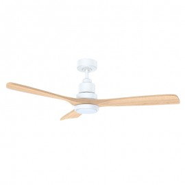 VENT DC 132CM BLANCO MADERA NATURAL WIFI