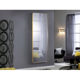 ESPEJO RECTANGULAR ORO 65X180CM