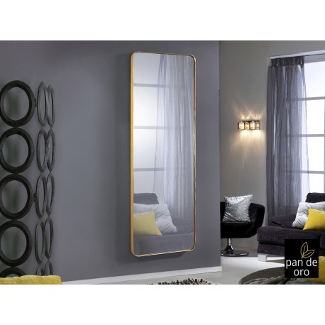ESPEJO RECTANGULAR ORO 65X180CM