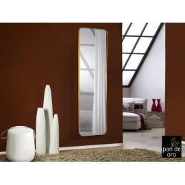 ESPEJO RECTANGILAR PAN ORO 50X165 CM