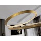 LÁMPARA DE TECHO DIAM 97CM PAN DE ORO