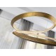 LÁMPARA DE TECHO DIAM 60CM PAN DE ORO