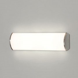APLIQUE DE BAÑO CROMO BRILLO 35CM