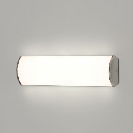 APLIQUE DE BAÑO CROMO BRILLO 35CM