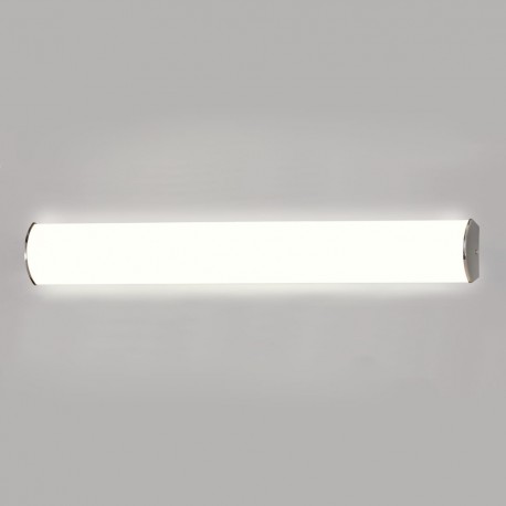 APLIQUE DE BAÑO CROMO BRILLO 53CM