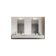APLIQUE DE BAÑO CROMO BRILLO 53CM