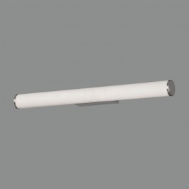 APLIQUE DE BAÑO CROMO DIFUSOR OPAL 60CM