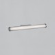 APLIQUE DE BAÑO CROMO BRILLO DIFUSOR OPAL 60CM