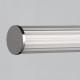 APLIQUE DE BAÑO CROMO BRILLO DIFUSOR OPAL 60CM