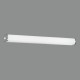 APLIQUE DE BAÑO CROMO DIFUSOR OPAL 60CM