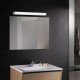 APLIQUE DE BAÑO CROMO DIFUSOR OPAL 60CM