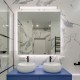 APLIQUE DE BAÑO CROMO DIFUSOR OPAL 60CM