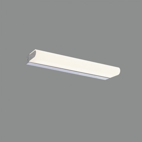 APLIQUE DE BAÑO CROMO BRILLO 35CM