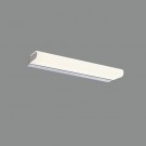 APLIQUE DE BAÑO CROMO BRILLO 35CM