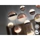 LÁMPARA DE TECHO LED ORBES 13 LUCES