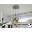 LÁMPARA DE TECHO LED CHARLIZE 16 LUCES