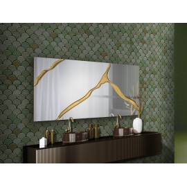 ESPEJO PAN DE ORO 80X180CM,