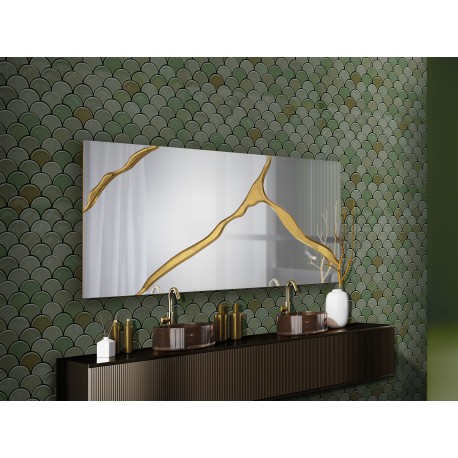 ESPEJO PAN DE ORO 80X180CM,