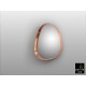 ESPEJO PAN DE ORO ROSA 92X76CM
