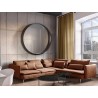 espejo redondo bronce 102