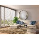 espejo redondo oro 102