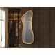 Espejo PU dorado 170X69