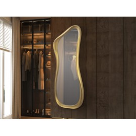 Espejo PU dorado 170X69