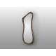 Espejo PU bronce 170X69