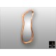 Espejo PU oro rosa 170X69