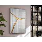 ESPEJO PAN DE ORO 80X120 CM