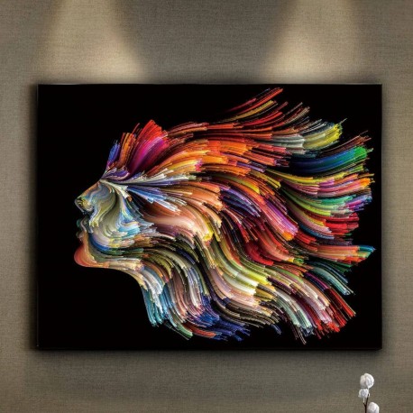 CUADRO CRISTAL TEMPLADO