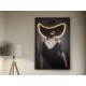 CUADRO LUZ LED MUJER PAMELA
