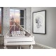 CUADRO LUZ LED BUSTO BLANCO