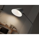LÁMPARA DE PIE TÁCTIL, DIMABLE Y CON MANDO 1 LUZ NEGRO