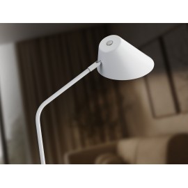 LÁMPARA DE PIE TÁCTIL, DIMABLE Y CON MANDO 1 LUZ BLANCO